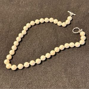 Pearl necklace